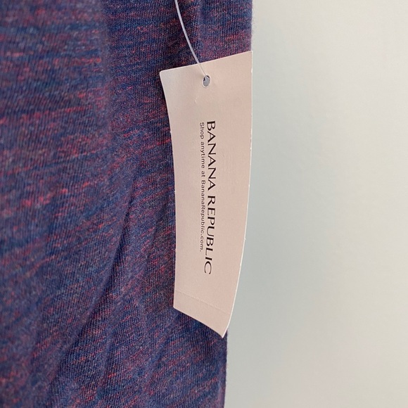 MEN’S BANANA REPUBLIC Soft Wash Crew Neck Tee - Picture 6 of 6